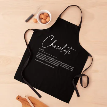 Подарок любителю шоколада | Определение по словарю | Фартук Фартуки для женщин Кухонный фартук Для женщин